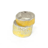 24k Gold Powder on Silver with Amy Sopkovich