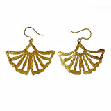 Kirigami Earrings