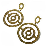 Kirigami Earrings